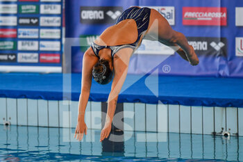 02/06/2022 - Beatrice Callegari (Marima MIlitare-Montebelluna) - CAMPIONATO ULITALIANO ASSOLUTO ESTIVO (DAY1) - SINCRO - NUOTO