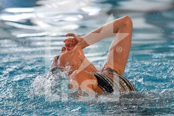 02/06/2022 - Beatrice Callegari (Marima MIlitare-Montebelluna) - CAMPIONATO ULITALIANO ASSOLUTO ESTIVO (DAY1) - SINCRO - NUOTO