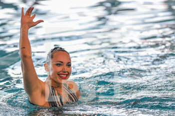 02/06/2022 - Beatrice Callegari (Marima MIlitare-Montebelluna) - CAMPIONATO ULITALIANO ASSOLUTO ESTIVO (DAY1) - SINCRO - NUOTO