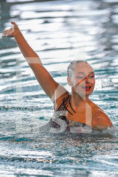 02/06/2022 - Vittoria Meucci (Rari Nantes Savona) - CAMPIONATO ULITALIANO ASSOLUTO ESTIVO (DAY1) - SINCRO - NUOTO