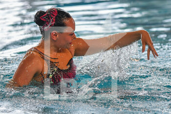 02/06/2022 - Vittoria Meucci (Rari Nantes Savona) - CAMPIONATO ULITALIANO ASSOLUTO ESTIVO (DAY1) - SINCRO - NUOTO