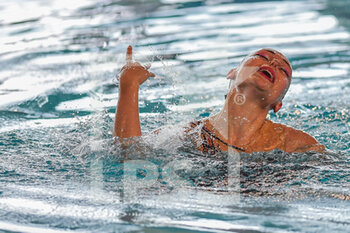 02/06/2022 - Vittoria Meucci (Rari Nantes Savona) - CAMPIONATO ULITALIANO ASSOLUTO ESTIVO (DAY1) - SINCRO - NUOTO