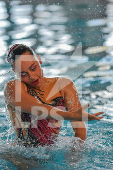 02/06/2022 - Vittoria Meucci (Rari Nantes Savona) - CAMPIONATO ULITALIANO ASSOLUTO ESTIVO (DAY1) - SINCRO - NUOTO