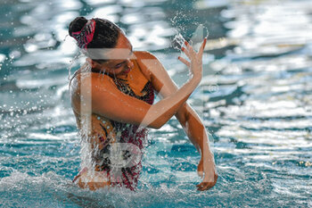 02/06/2022 - Vittoria Meucci (Rari Nantes Savona) - CAMPIONATO ULITALIANO ASSOLUTO ESTIVO (DAY1) - SINCRO - NUOTO