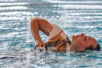 02/06/2022 - Vittoria Meucci (Rari Nantes Savona) - CAMPIONATO ULITALIANO ASSOLUTO ESTIVO (DAY1) - SINCRO - NUOTO