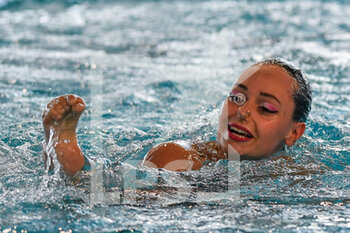 02/06/2022 - Vittoria Meucci (Rari Nantes Savona) - CAMPIONATO ULITALIANO ASSOLUTO ESTIVO (DAY1) - SINCRO - NUOTO