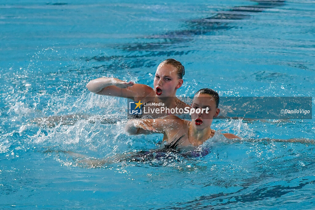 Campionato Italiano Assoluto Estivo - SYNCRO - SWIMMING