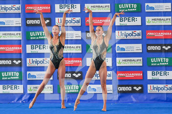 2022-06-04 - Team Ukraine
ALEKSIIVA Vladyslava / ALEKSIIVA Maryna duet free - CAMPIONATO ITALIANO ASSOLUTO ESTIVO - SYNCRO - SWIMMING