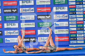 2022-06-04 - Team Ukraine
ALEKSIIVA Vladyslava / ALEKSIIVA Maryna duet free - CAMPIONATO ITALIANO ASSOLUTO ESTIVO - SYNCRO - SWIMMING