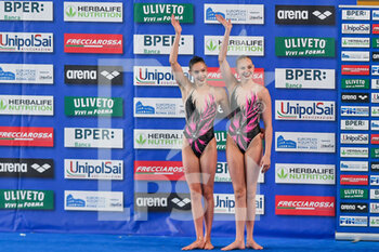 2022-06-04 - Team Ukraine Juniores
SHMONINA Anastasiia / MOSHYNSKA Daria duet free - CAMPIONATO ITALIANO ASSOLUTO ESTIVO - SYNCRO - SWIMMING