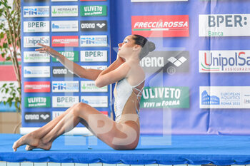2022-06-05 - Susanna Pedotti (Busto Nuoto) bronze medal:solo free - CAMPIONATO ITALIANO ASSOLUTO ESTIVO - SYNCRO - SWIMMING