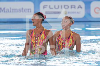 2022-08-15 - Team Italy - EUROPEAN ACQUITICS CHAMPIONSHIPS - ARTISTIC SWIMMING (DAY5) - SYNCRO - SWIMMING