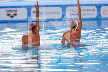 2022-08-15 - Team Italy - EUROPEAN ACQUITICS CHAMPIONSHIPS - ARTISTIC SWIMMING (DAY5) - SYNCRO - SWIMMING