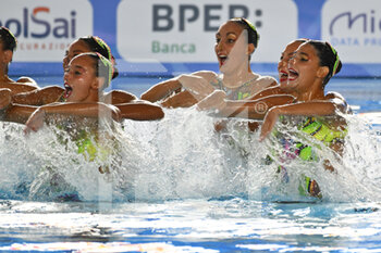 European Acquatics Championshis - Artistic Swimming (day1) - SINCRO - NUOTO