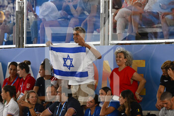 2022-08-11 - Israel Team during the LEN European Artistic Swimming Championships finals on 11th August 2022 at the Foro Italico in Rome, Italy. - EUROPEAN ACQUATICS CHAMPIONSHIS - ARTISTIC SWIMMING (DAY1) - SYNCRO - SWIMMING