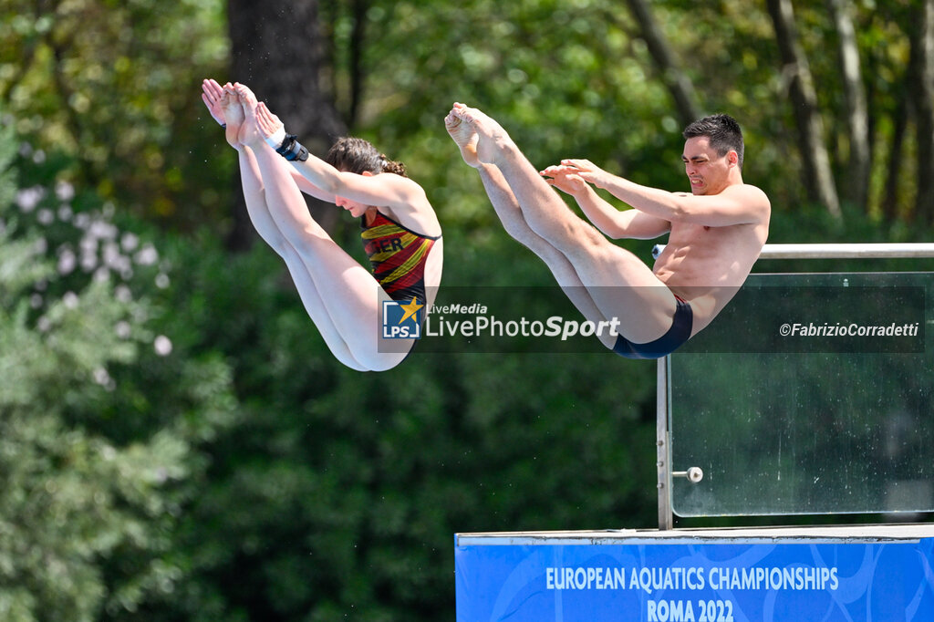 European Acquatics Championships - Diving (day2) - DIVING - SWIMMING