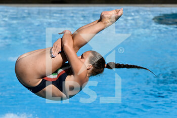2022-08-16 - Chiara Pellacani (ITA) during European Aquatics Championships Rome 2022 at the Foro Italico on 16 August 2022. - EUROPEAN ACQUATICS CHAMPIONSHIPS - DIVING (DAY2) - DIVING - SWIMMING