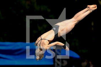 2022-08-17 - WASSEN Christina (GER) during the LEN European Diving Championships finals on 17th August 2022 at the Foro Italico in Rome, Italy. - EUROPEAN ACQUATICS CHAMPIONSHIPS - DIVING (DAY3) - DIVING - SWIMMING
