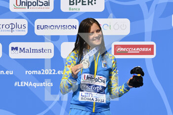 17/08/2022 - LYSKUN Sofiia (UKR) during the LEN European Diving Championships finals on 17th August 2022 at the Foro Italico in Rome, Italy. - EUROPEAN ACQUATICS CHAMPIONSHIPS - DIVING (DAY3) - TUFFI - NUOTO