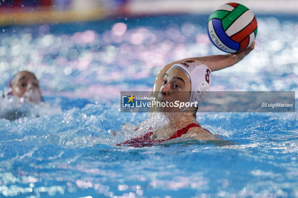 SIS Roma vs CSS Verona - ITALIAN CUP WOMEN - WATERPOLO