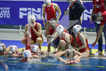 2022-03-19 - time out SIS Roma - SIS ROMA VS CSS VERONA - ITALIAN CUP WOMEN - WATERPOLO