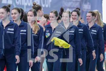 2022-03-20 - Ukrainian national team of synchronized swimming - FINAL - SIS ROMA VS PLEBISCITO PADOVA - ITALIAN CUP WOMEN - WATERPOLO