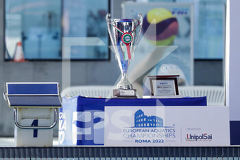 2022-03-20 - The trophy of the Italian Cup - FINAL - SIS ROMA VS PLEBISCITO PADOVA - ITALIAN CUP WOMEN - WATERPOLO