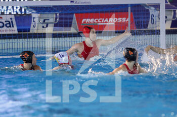 2022-03-20 - Emalia Eichelberger (SIS Roma) - FINAL - SIS ROMA VS PLEBISCITO PADOVA - ITALIAN CUP WOMEN - WATERPOLO