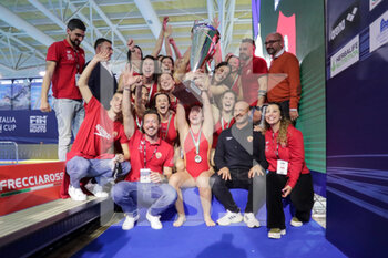  - COPPA ITALIA FEMMINILE - Women's Waterpolo Olympic Game Qualification Tournament 2021 - Holland vs Slovakia