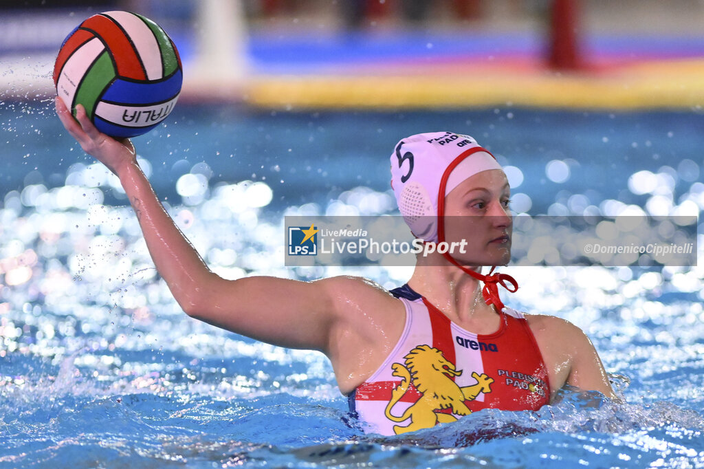 Plebiscito Padova vs RN Florentia - ITALIAN CUP WOMEN - WATERPOLO