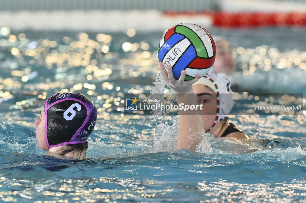 Ekipe Orizzonte vs CSS Verona - ITALIAN CUP WOMEN - WATERPOLO