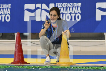 2022-03-20 - Martina Miceli of Ekipe Orizzonte Catania during the Final Six 2022 Coppa Italia UnipolSai Cup third place-finals between CSS Verona and L`Ekipe Orizzonte at the Polo Acquatico Ostia, 20 March, 2022 in Rome, Italy. - EKIPE ORIZZONTE VS CSS VERONA - ITALIAN CUP WOMEN - WATERPOLO