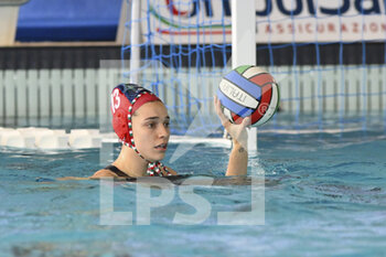 2022-03-20 - Aurora Condorelli of Ekipe Orizzonte Catania during the Final Six 2022 Coppa Italia UnipolSai Cup third place-finals between CSS Verona and L`Ekipe Orizzonte at the Polo Acquatico Ostia, 20 March, 2022 in Rome, Italy. - EKIPE ORIZZONTE VS CSS VERONA - ITALIAN CUP WOMEN - WATERPOLO