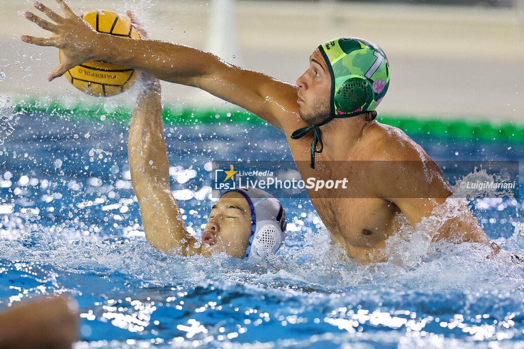 Pallanuoto Trieste vs CC Ortigia - ITALIAN CUP - WATERPOLO