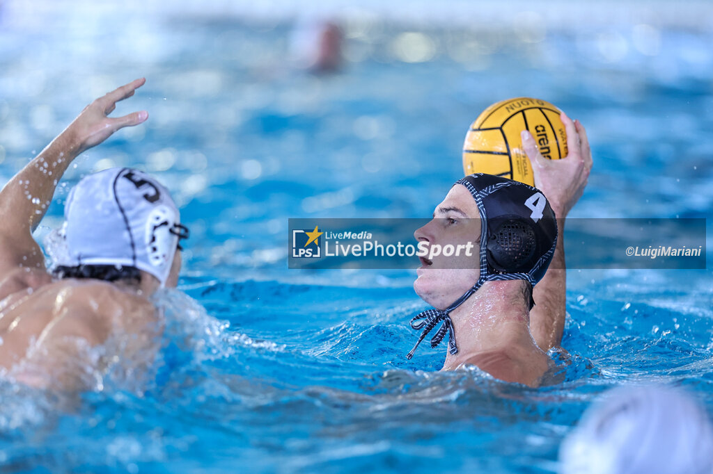 Distretti Ecologici Nuoto Roma vs Pallanuoto Trieste - ITALIAN CUP - WATERPOLO