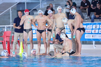 2022-10-09 - time out Distretti Ecologici Nuoto Roma - DISTRETTI ECOLOGICI NUOTO ROMA VS PALLANUOTO TRIESTE - ITALIAN CUP - WATERPOLO