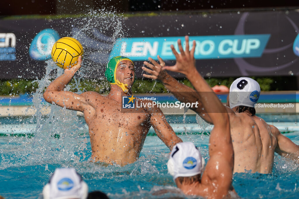 Szolnoki Dozsa vs CC Ortigia - EURO CUP - WATERPOLO