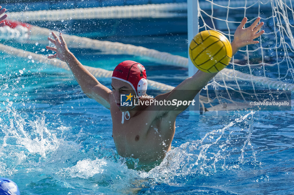 NC Ydraikos vs Szolnoki Dozsa - EURO CUP - WATERPOLO