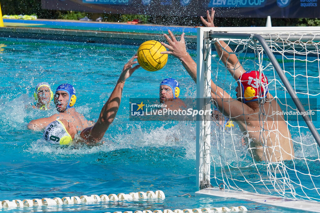 CC Ortigia vs Pays D'Aix Natation - EURO CUP - WATERPOLO