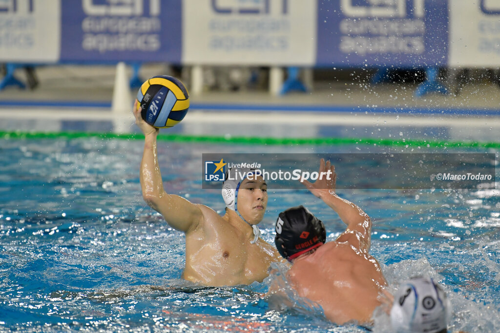 Pallanuoto Trieste vs CN Noisy Le Sec - EURO CUP - WATERPOLO