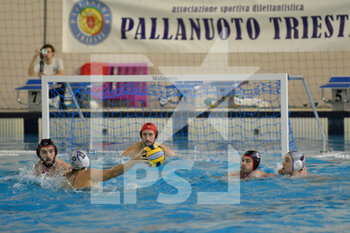 2022-12-14 - Andrea Mladossich (Pallanuoto Trieste) - PALLANUOTO TRIESTE VS CN NOISY LE SEC - EURO CUP - WATERPOLO