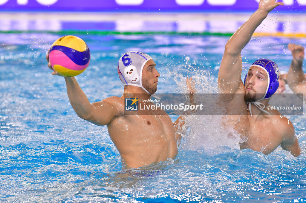 Men's World League 2022 - Italy vs Slovakia - INTERNATIONALS - WATERPOLO