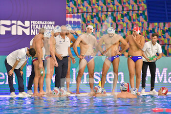 2022-02-15 - Italian Team - MEN'S WORLD LEAGUE 2022 - ITALY VS SLOVAKIA - INTERNATIONALS - WATERPOLO