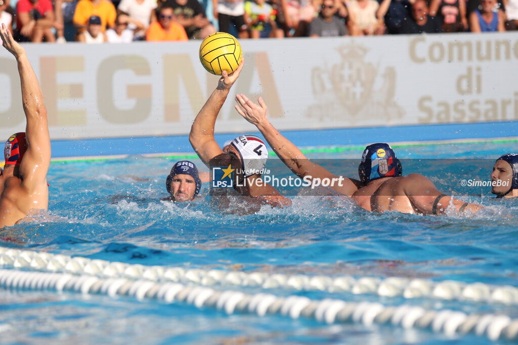 Sardinia Cup Men - Italy vs Serbia - INTERNATIONALS - WATERPOLO