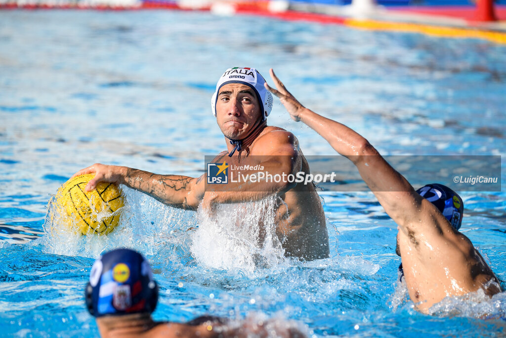 Sardinia Cup Men - Italy vs Serbia - INTERNATIONALS - WATERPOLO