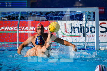 10/08/2022 - Marco Del Lungo - SARDINIA CUP MEN - ITALY VS SERBIA - INTERNAZIONALI - PALLANUOTO
