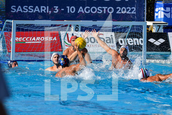 10/08/2022 -  - SARDINIA CUP MEN - ITALY VS SERBIA - INTERNAZIONALI - PALLANUOTO