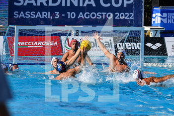 10/08/2022 -  - SARDINIA CUP MEN - ITALY VS SERBIA - INTERNAZIONALI - PALLANUOTO