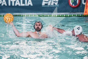 02/04/2022 - Paskovic (Lazio Nuoto) - ANZIO WATERPOLIS VS LAZIO NUOTO - SERIE A1 - PALLANUOTO