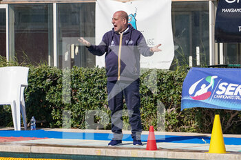 2022-04-02 - Coach Marco Baldineti (Telimar) - CC ORTIGIA VS TELIMAR PALERMO - SERIE A1 - WATERPOLO